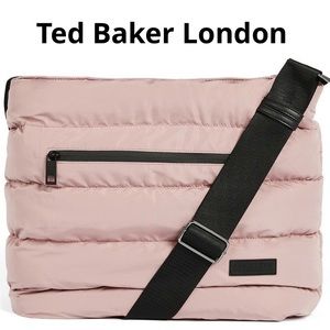Ted Baker London Nylon Oversized Hobo Puffer Crossbody Bag brand new with tags